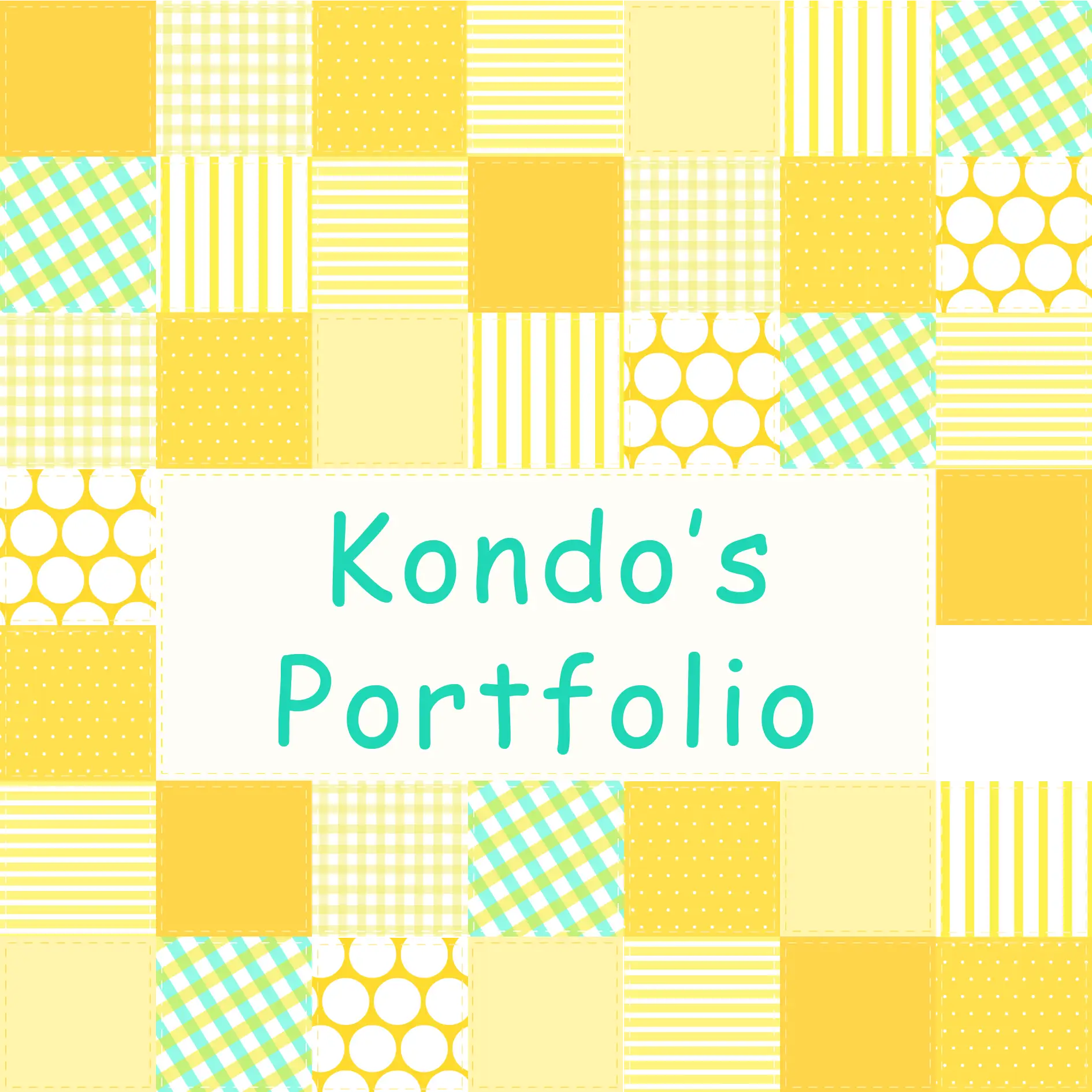 Kondo's Portfolio